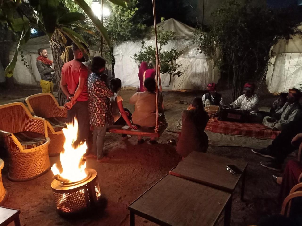 ג'ודפור Nature Trail Camps & Homestay מראה חיצוני תמונה