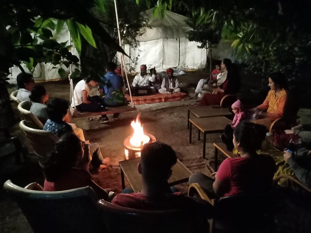 ג'ודפור Nature Trail Camps & Homestay מראה חיצוני תמונה